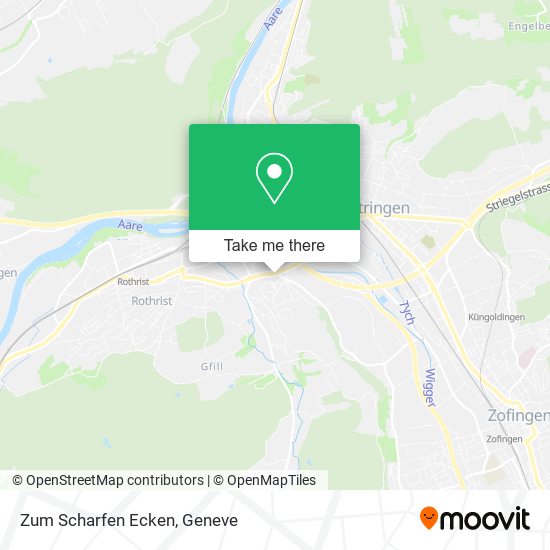 Zum Scharfen Ecken map