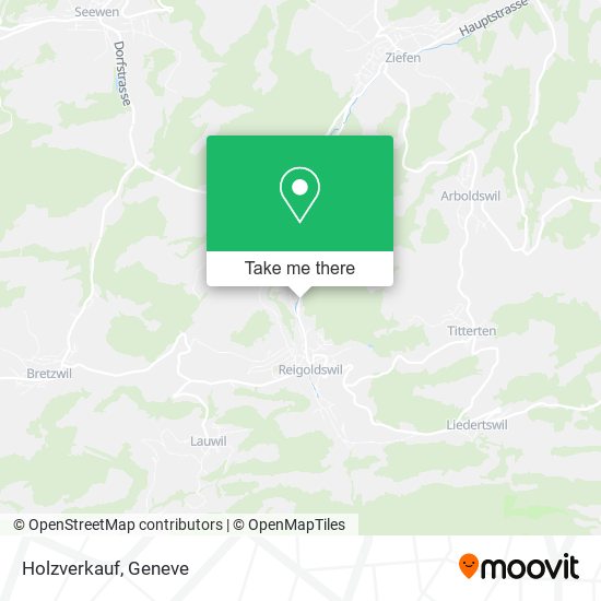 Holzverkauf map