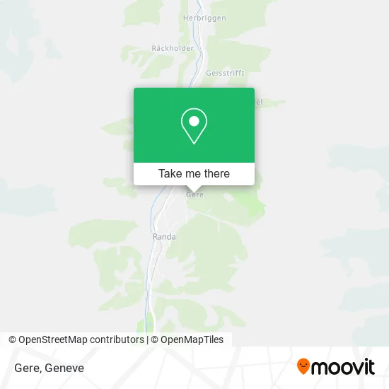 Gere map