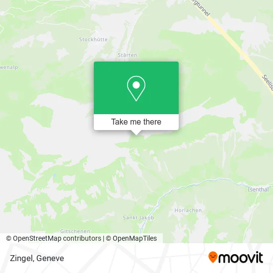 Zingel map