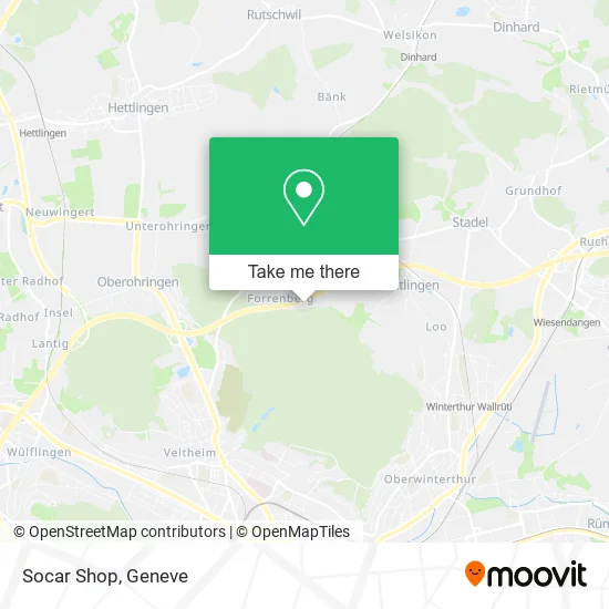 Socar Shop map