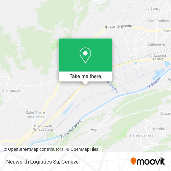 Neuwerth Logistics Sa map