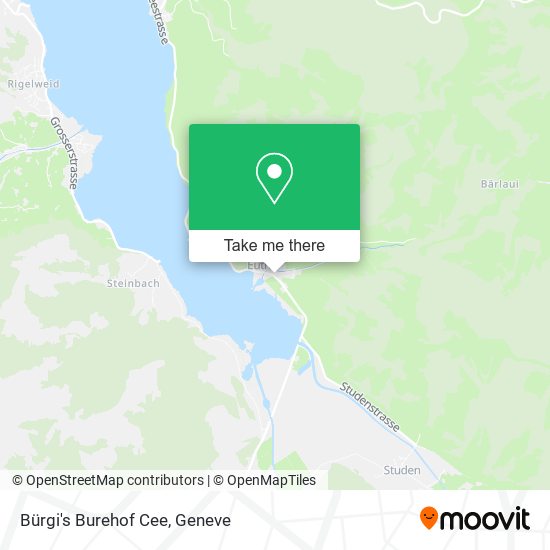 Bürgi's Burehof Cee map
