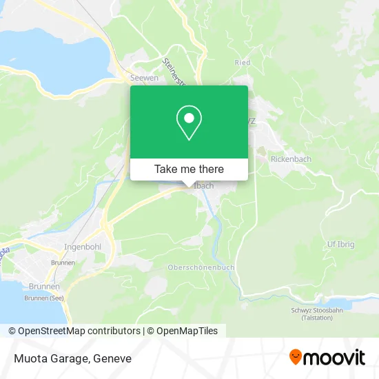 Muota Garage map