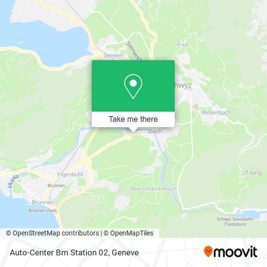 Auto-Center Bm Station 02 map