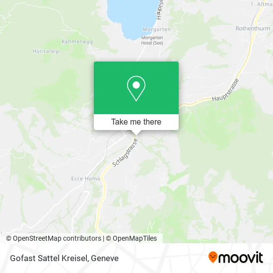 Gofast Sattel Kreisel map