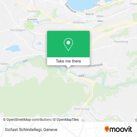Gofast Schindellegi map