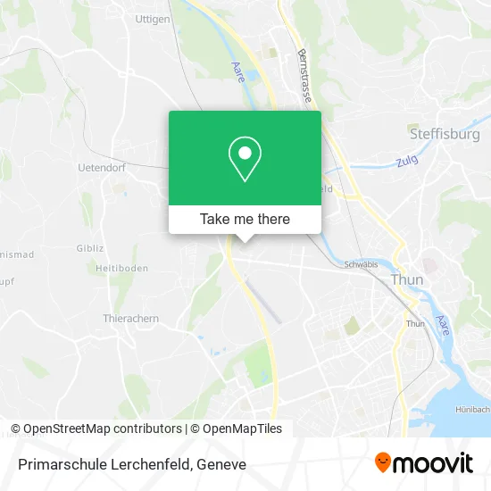 Primarschule Lerchenfeld map
