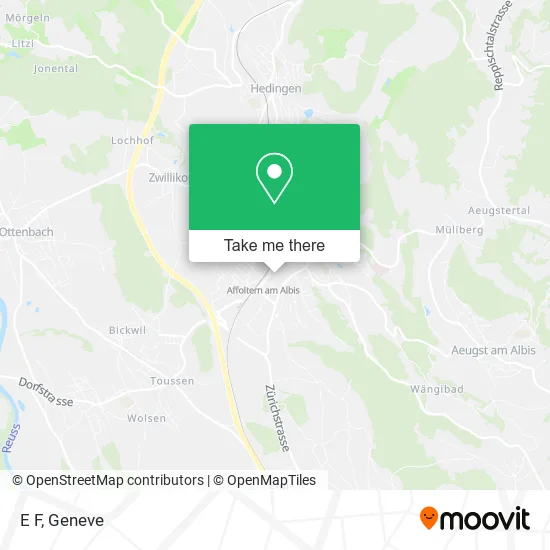 E F map