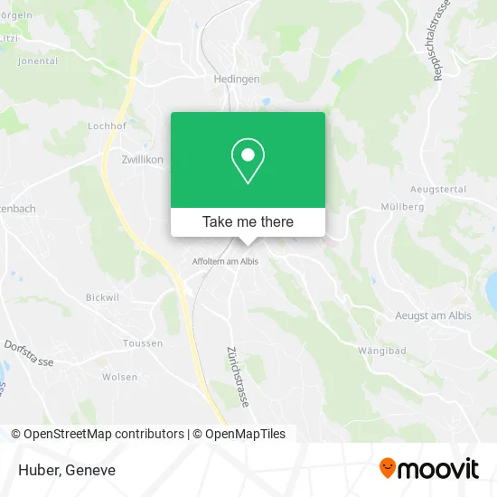 Huber map