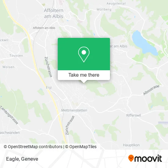 Eagle map