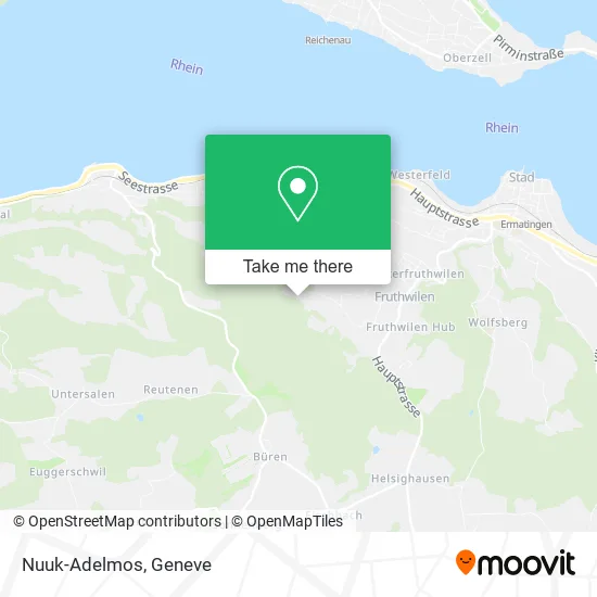 Nuuk-Adelmos map