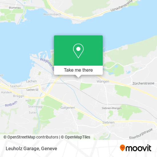 Leuholz Garage map