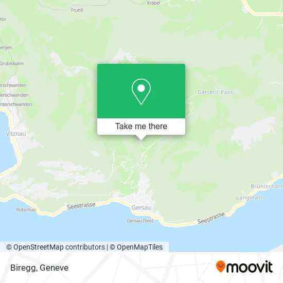 Biregg map