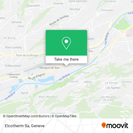 Elcotherm Sa map