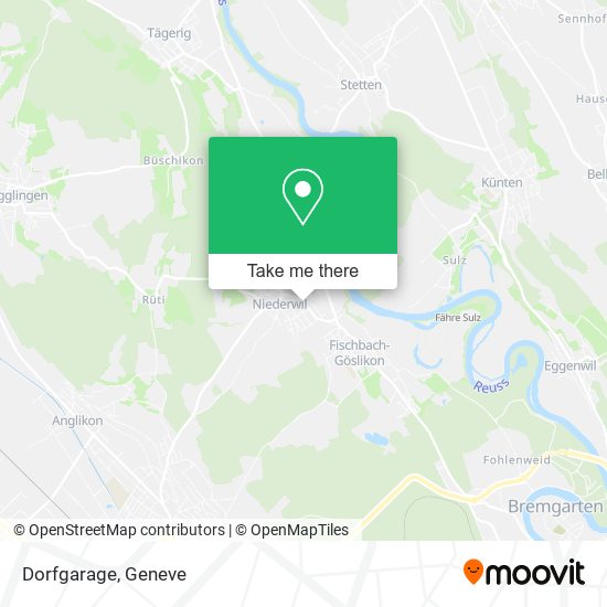 Dorfgarage map