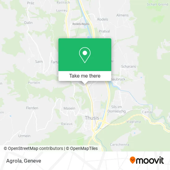 Agrola map