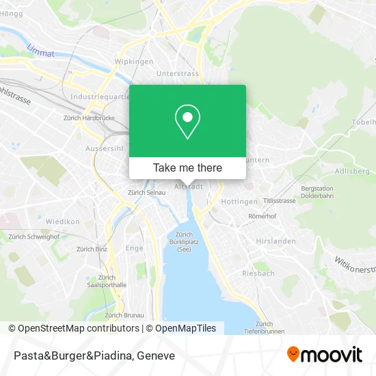 Pasta&Burger&Piadina map