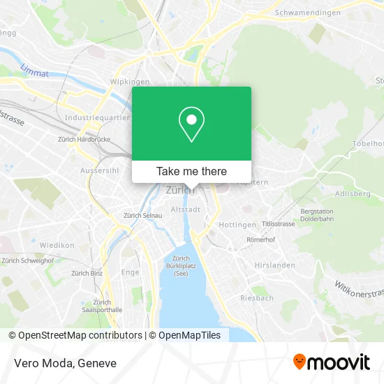 Vero Moda map