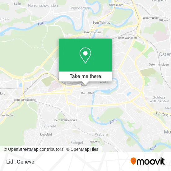 Lidl map