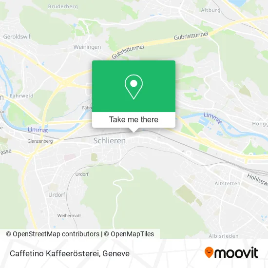Caffetino Kaffeerösterei map