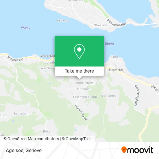 Ägelsee map