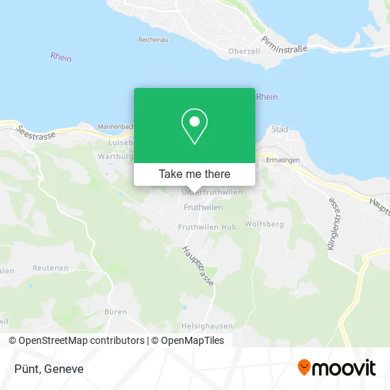 Pünt map