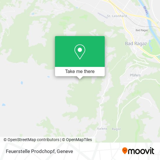 Feuerstelle Prodchopf map