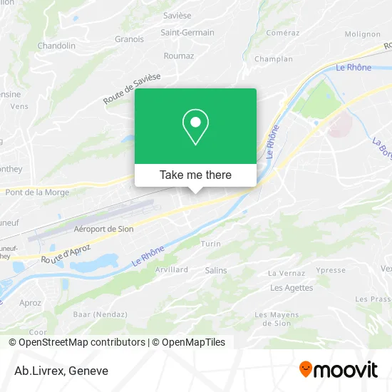Ab.Livrex map