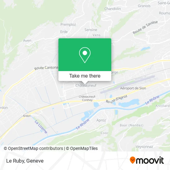 Le Ruby plan