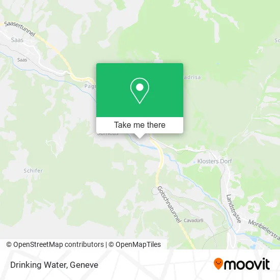 Drinking Water map