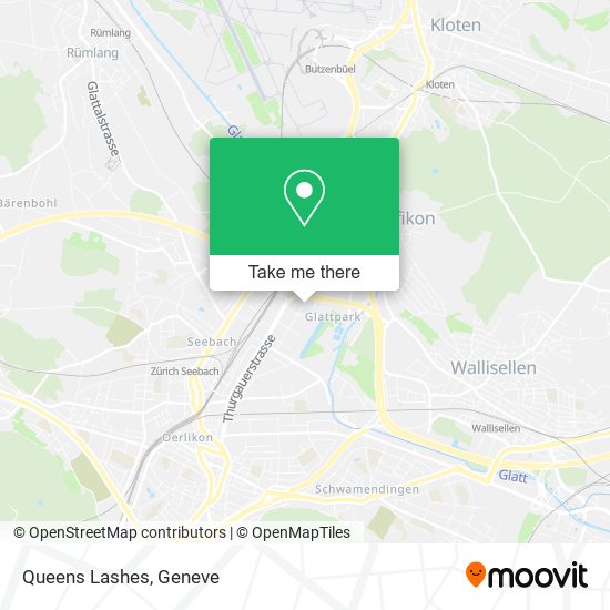 Queens Lashes map
