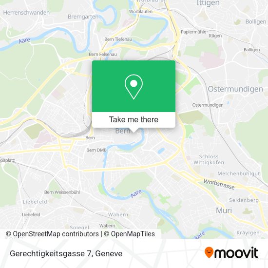 Gerechtigkeitsgasse 7 map
