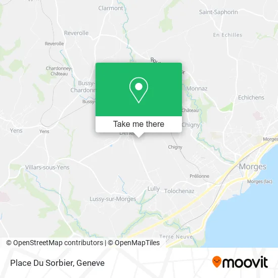 Place Du Sorbier map