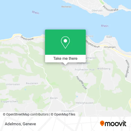 Adelmos map