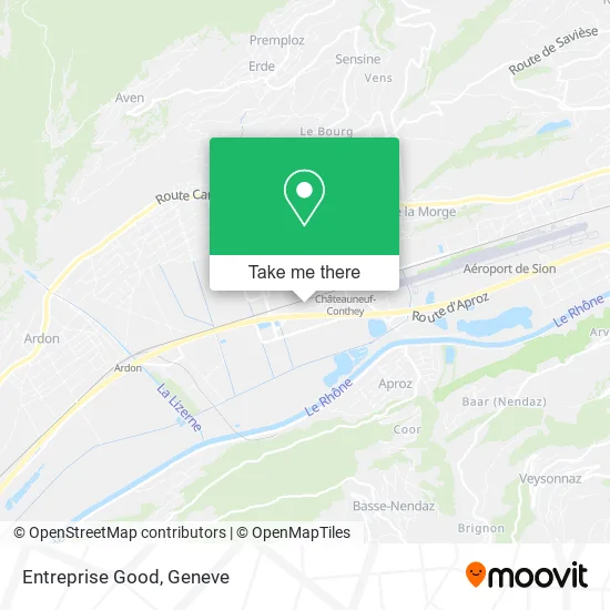Entreprise Good map