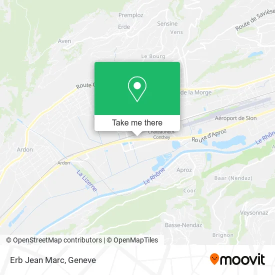 Erb Jean Marc map