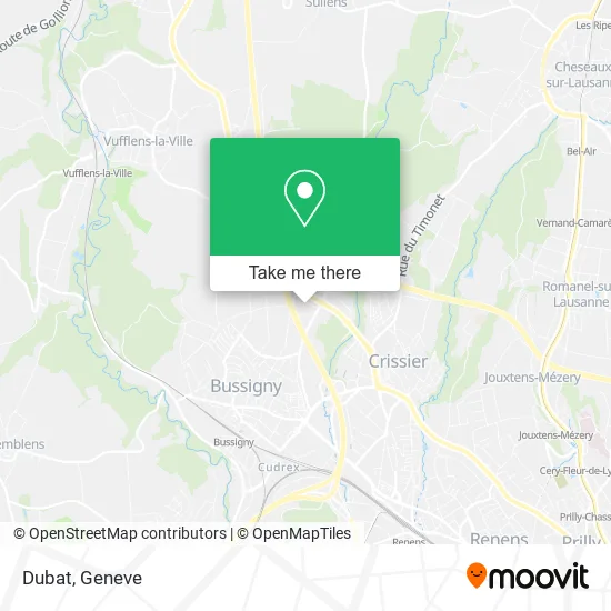 Dubat map