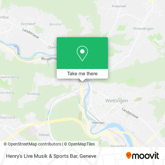 Henry's Live Musik & Sports Bar map