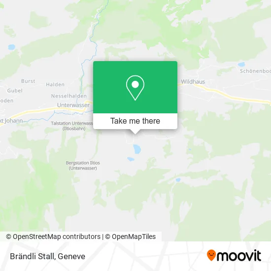 Brändli Stall plan