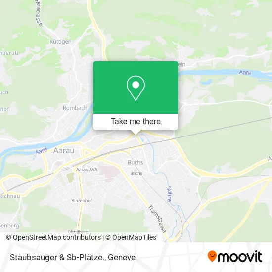 Staubsauger & Sb-Plätze. map