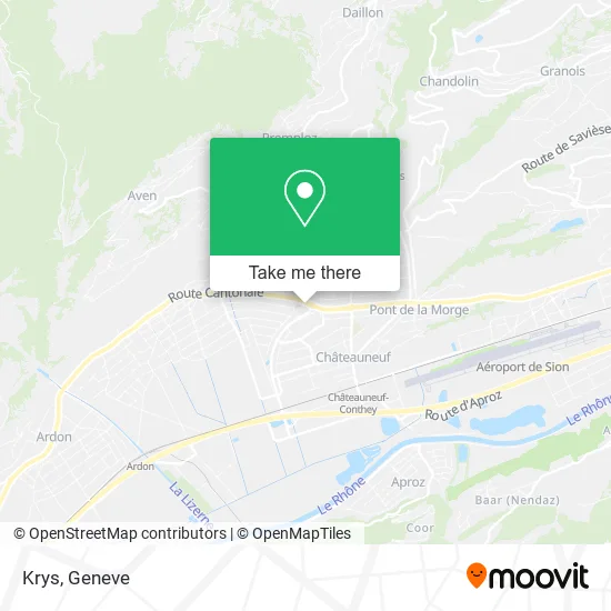 Krys map