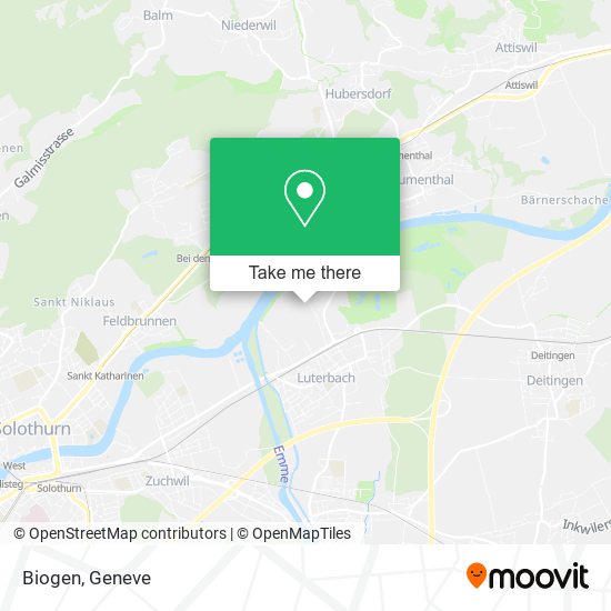 Biogen map