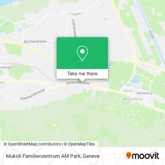 Mukidi Familienzentrum AM Park map