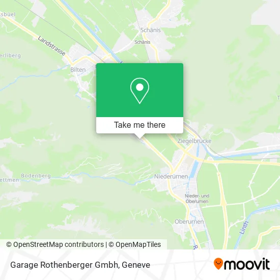 Garage Rothenberger Gmbh map