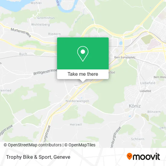 Trophy Bike & Sport map