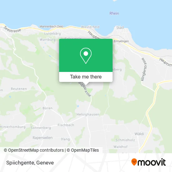 Spiichgente map