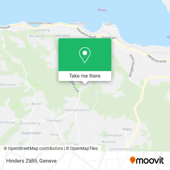 Hinders Zältli map