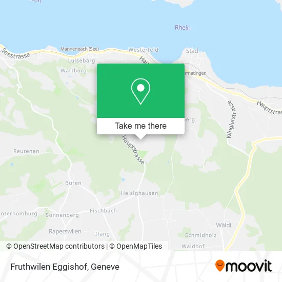 Fruthwilen Eggishof map