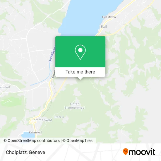 Cholplatz map